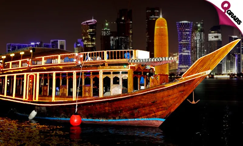 Dhow Cruise Dinner!